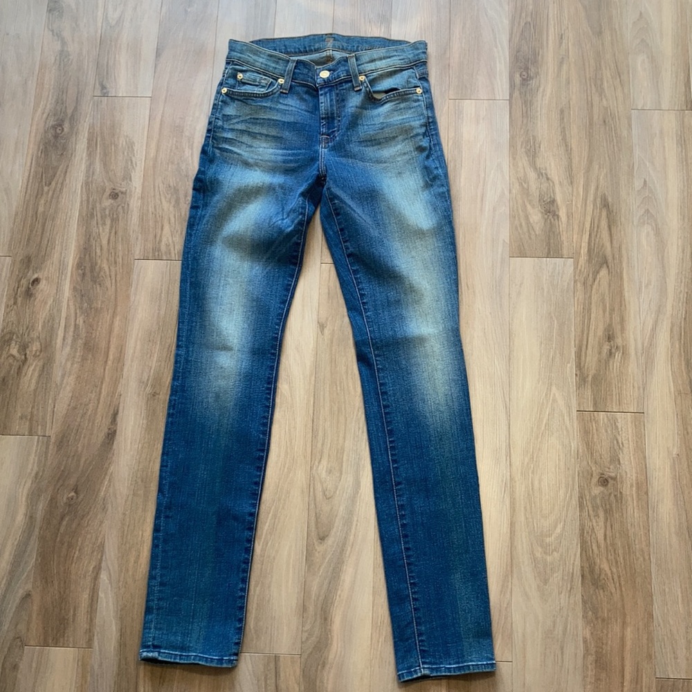 7 for all mankind roxanne jean size 26 - Picture 4 of 17